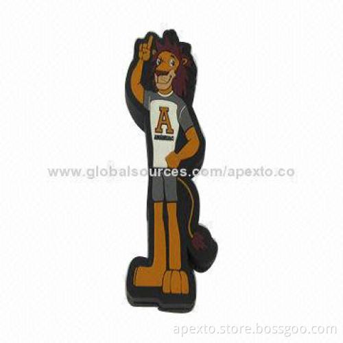 Lion USB Flash Drive with 16GB Storage Capacity, Supports Password Protection and Bootable Function